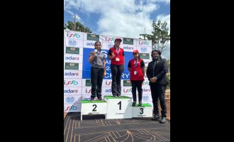 MRV Shines in ISSO Archery